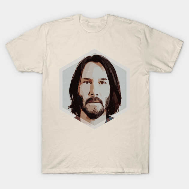 Keanu Reeves - T-Shirt | TeePublic 