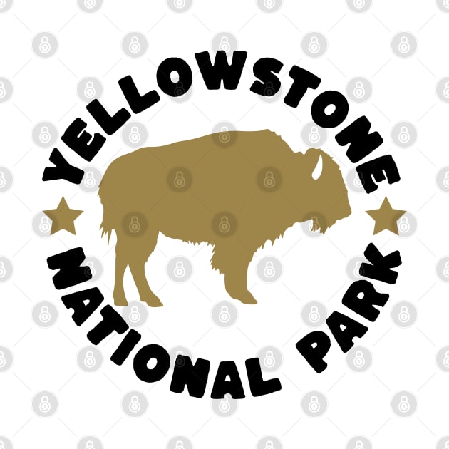 YellowsStone National Park Buffalo by HUNTINGisLIFE