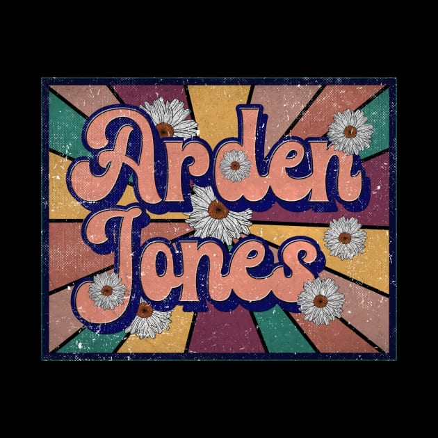 Awesome Name Jones Lovely Styles Vintage 70s 80s 90s by ElinvanWijland birds