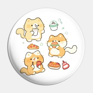 FastfoodAholic Pin