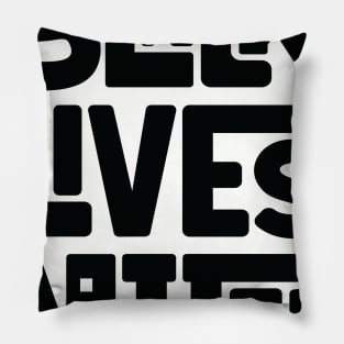 Black Lives Matter Pillow