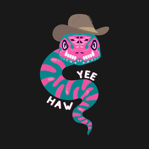 Yee Haw Serpent by Smoking Toad 