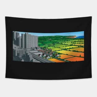 Lemon Jelly - Lost Horizons (Daylight) Mug Tapestry