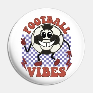 football vibes Pin