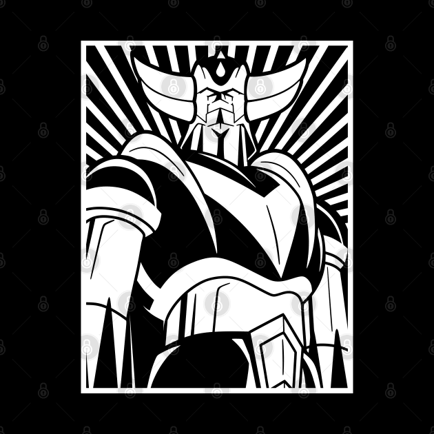 Grendizer by Revyl