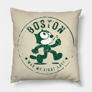 boston ll  was my first love Pillow
