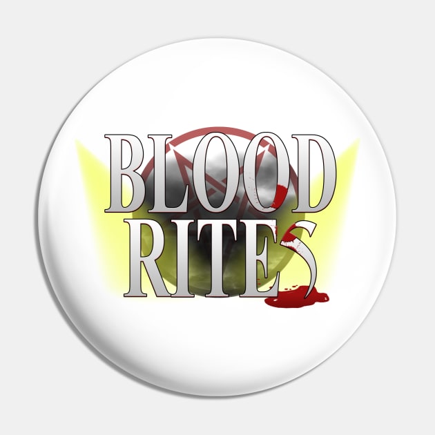 Blood Rites Pin by DoctorBadguy