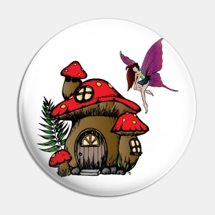 Fairy Garden Pin