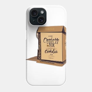 Vintage Chocolate Box Design T-Shirt No. 625 Phone Case