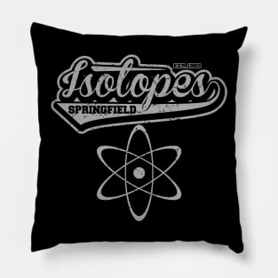 Isotopes Baseball Team Pillow