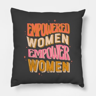 Empowered Women Pillow