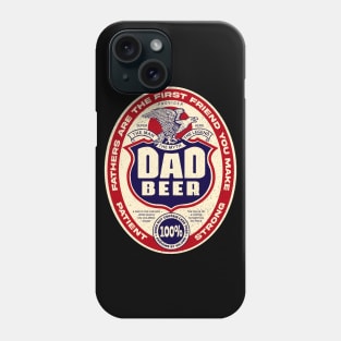 Dad Beer for Fathers day and Everyday Phone Case