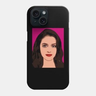 kat dennings Phone Case