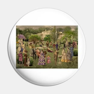 Victorian Park Pin