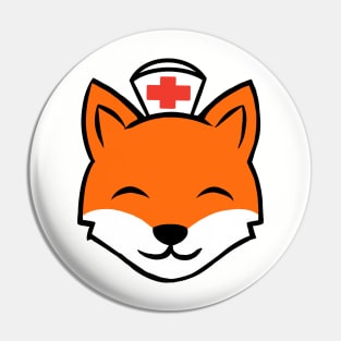 Nurse fox Pin