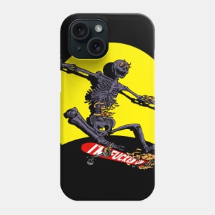 Skeleton skate Phone Case