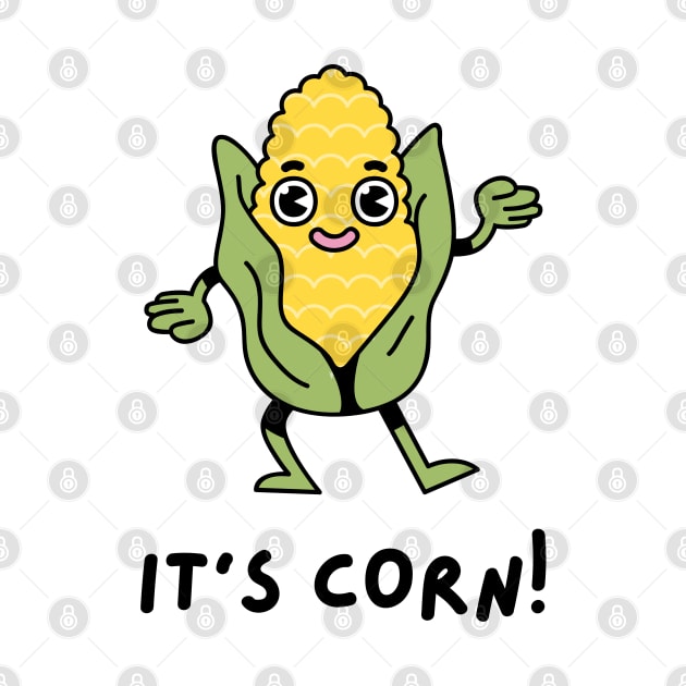 It's Corn! by little-axii