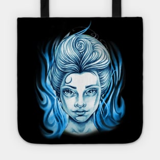 Reborn From Cold Flames Tote