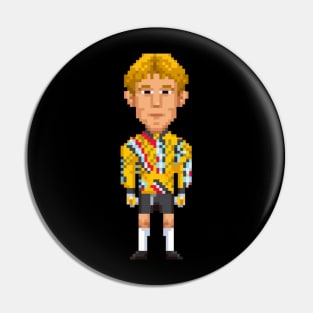 Van der sar 8bit Pin