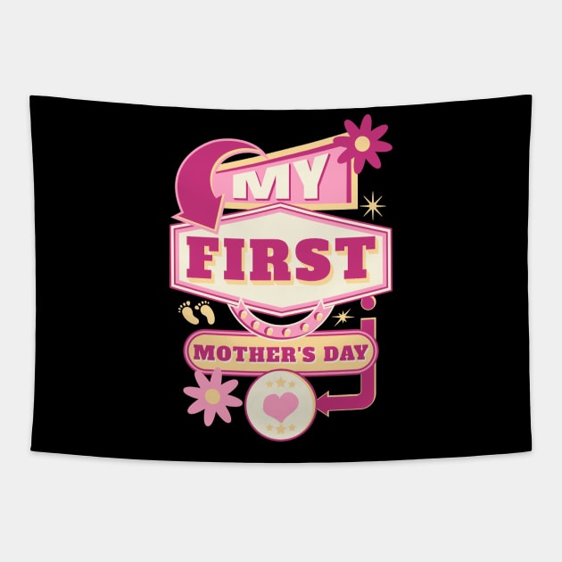 My First Mothers Day Tapestry by Norse Magic