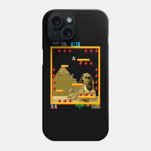 Mod.3 Arcade Bomb Jack Video Game Phone Case