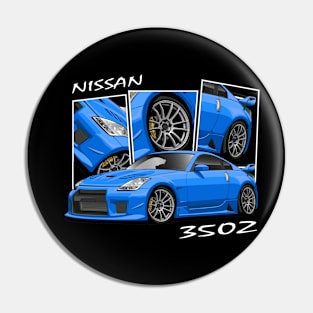 Nissan 350Z, JDM Car Pin