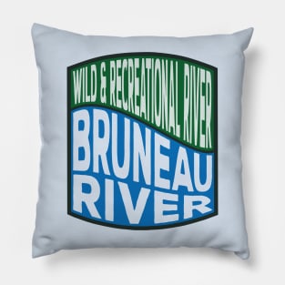 Bruneau River Wild and Recreational River wave Pillow