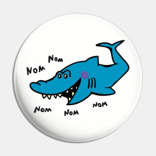 Hungry Shark Pin