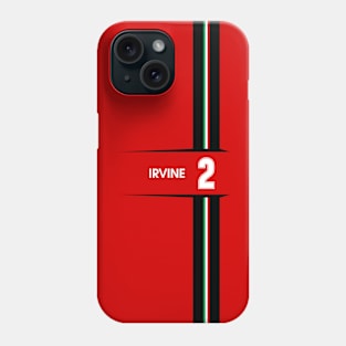 F1 Legends - Eddie Irvine Phone Case