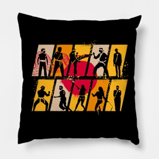 Karate Dojo Pillow