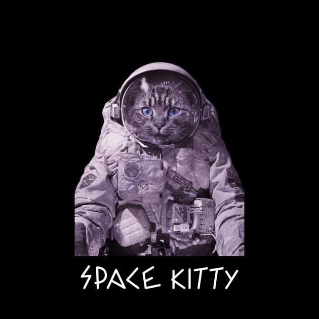 Space kitty, spaceman by American VIP