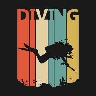 Scuba Diving Gifts - Vintage Scuba Diving T-Shirt