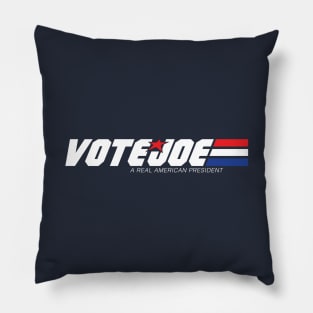 Vote for Joe Biden A Real American President Pillow