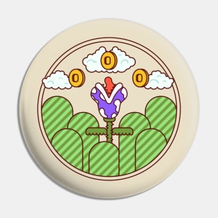 Piranha Plant Jump Pin