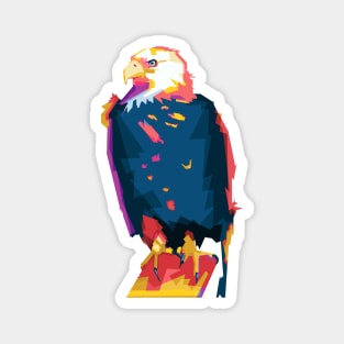 Eagle Colorful Magnet