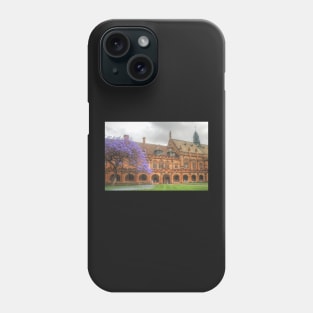 Jacaranda University III Phone Case