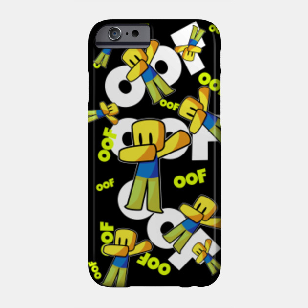 Roblox Pattern Oof Dabbing Dab Hand Drawn Gaming Noob Gift For Gamers Roblox Phone Case Teepublic - dabbing roblox pro