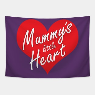 Mummy´s little Heart Tapestry