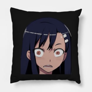 Nagatoro Shocked Pillow