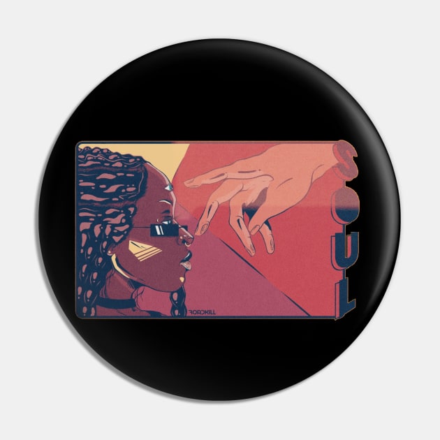 Soul Pin by Roadkill