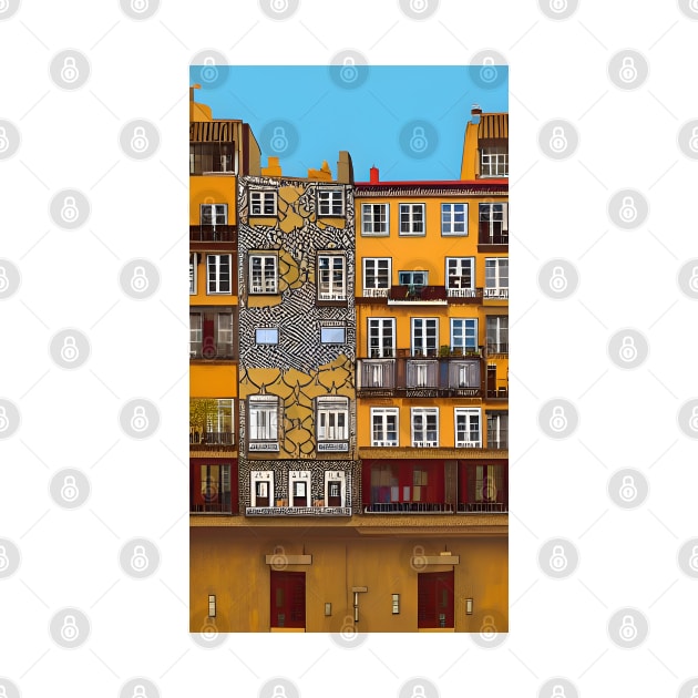 Porto Painting by MrWho Design