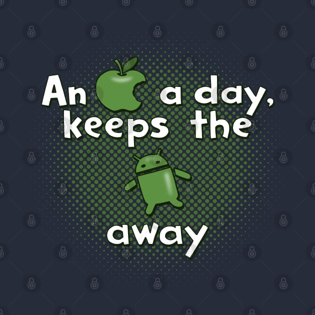 Funny Big Tech Company Rivalry Saying by BoggsNicolas