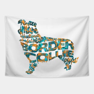 Border Collie Tapestry