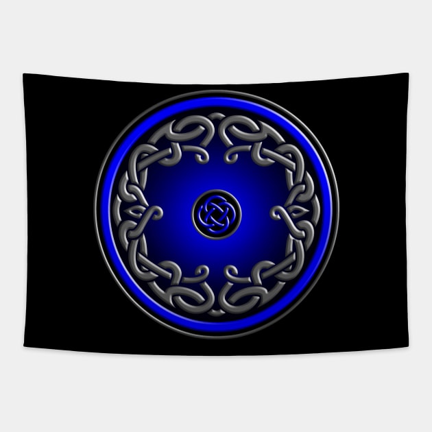 CELTIC CIRCLE 6 Tapestry by GardenOfNightmares