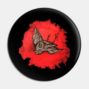 Dead Bird Pin