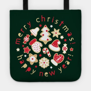 Merry Christmas! Happy new year! Tote