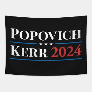 Popovich Kerr 2024 Tapestry