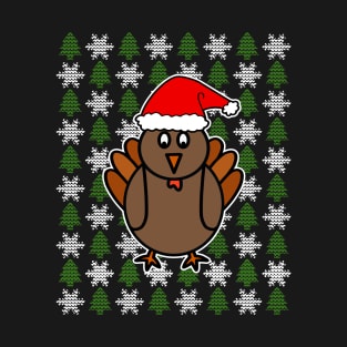 Christmas Turkey T-Shirt