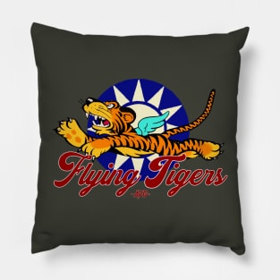 AVG Flying Tigers Logo Pillow