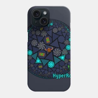 HyperRogue Temple of Cthulhu Phone Case